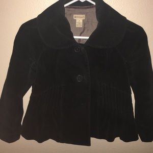 Black Elevenses jacket