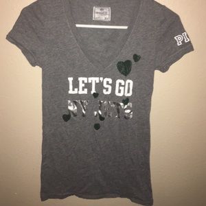 Victoria's Secret Pink NY Jets tee shirt