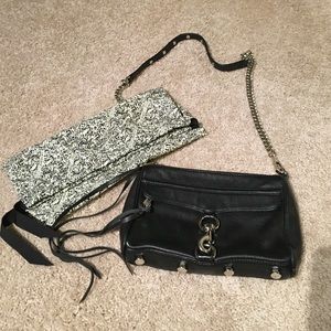 Rebecca Minkoff Mini Mac in Black leather