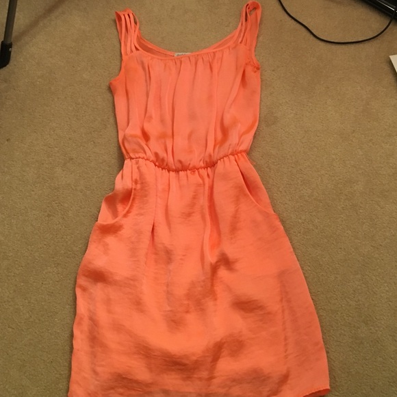 Orange Charlotte Russe dress!