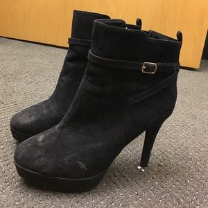 H&M suede booties