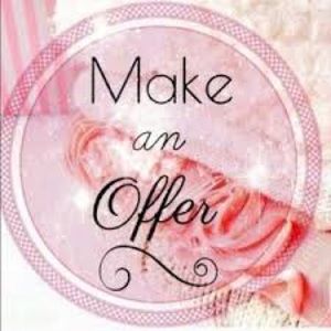 **Feel free to make an offer on any item!!!