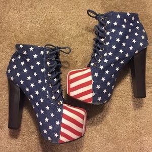American Flag Lolita style