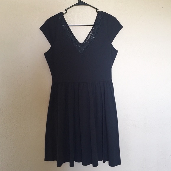 Lauren Conrad V-Neck Dress