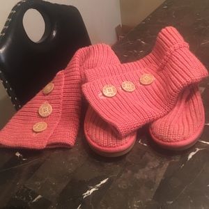 Women Pink Uggs