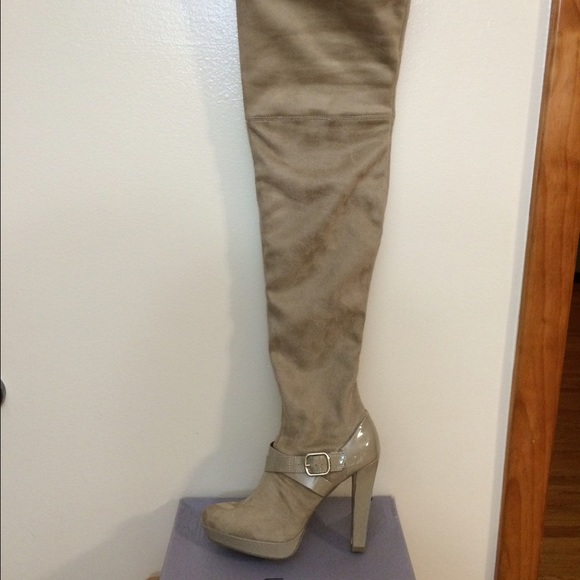 Heels boots