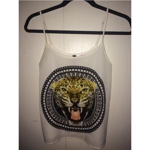 cheetah graphic tank