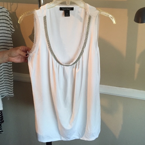 White tank