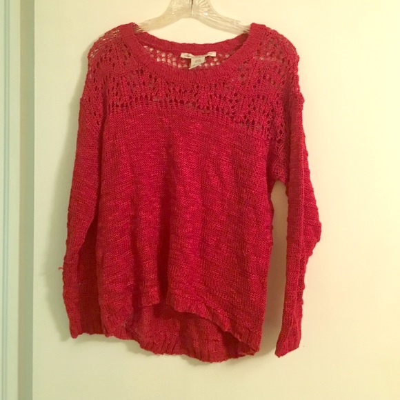 American Rag Red Sweater