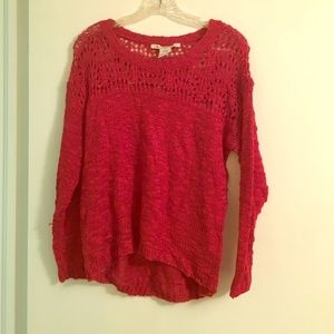 American Rag Red Sweater