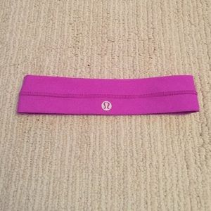 Lulu lemon headband