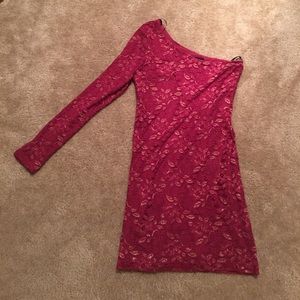 Off the shoulder medium forever 21 dress