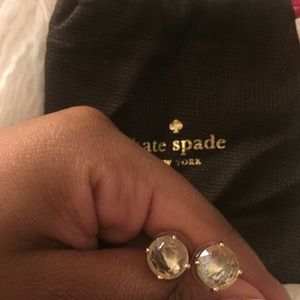 Kate spade earrings with dust bag