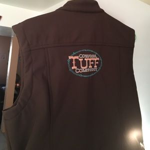 Cowgirl Tuff Vest Size L