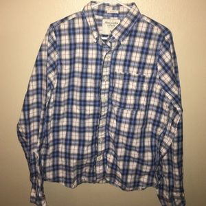 Abercrombie and Fitch button up