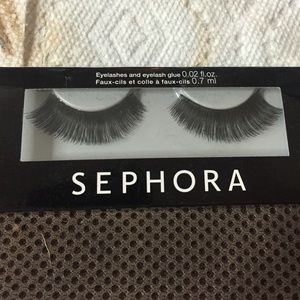 Eyelashes- never been used! Sephora brand