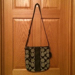 PRICE DROP! XL Coach Crossbody
