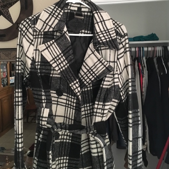 Never worn! Pea coat. Size M