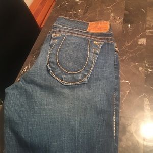 Women True religion jeans boot cut