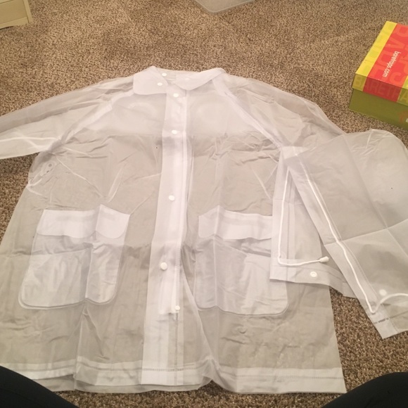 rain jacket - Picture 2 of 2