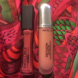 2 liquid matte lippie 💕💄💄