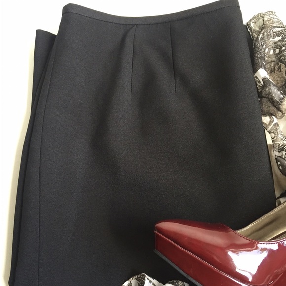 Black Skirt (Suit Separates)