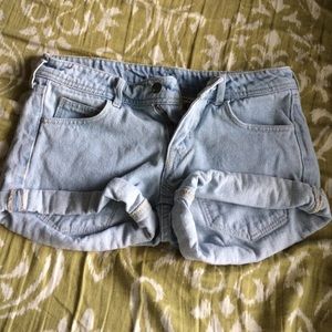 H&M boyfriend shorts