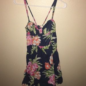 Floral Hollister dress