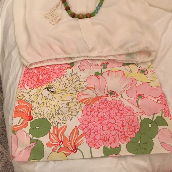 Burberry Summer Miniskirt