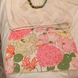 Burberry Summer Miniskirt