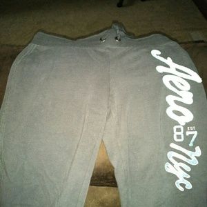 Used slim fit sweats