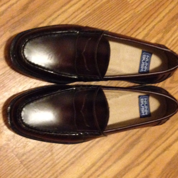 Men's Nunn Bush Leather Penny Loafer - NWOT 10M) - Picture 1 of 4