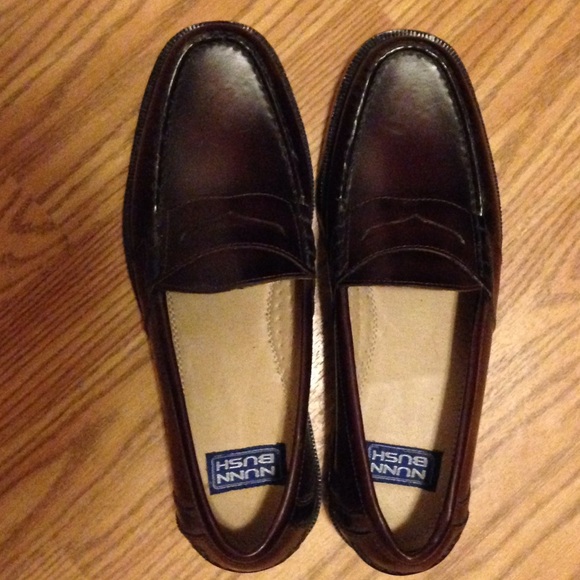 Men's Nunn Bush Leather Penny Loafer - NWOT 10M) - Picture 2 of 4