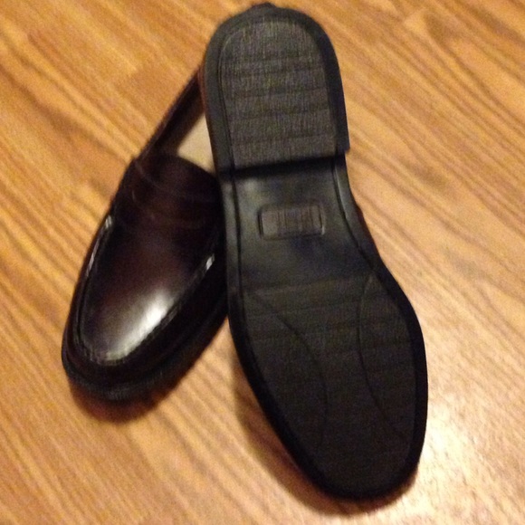 Men's Nunn Bush Leather Penny Loafer - NWOT 10M) - Picture 3 of 4