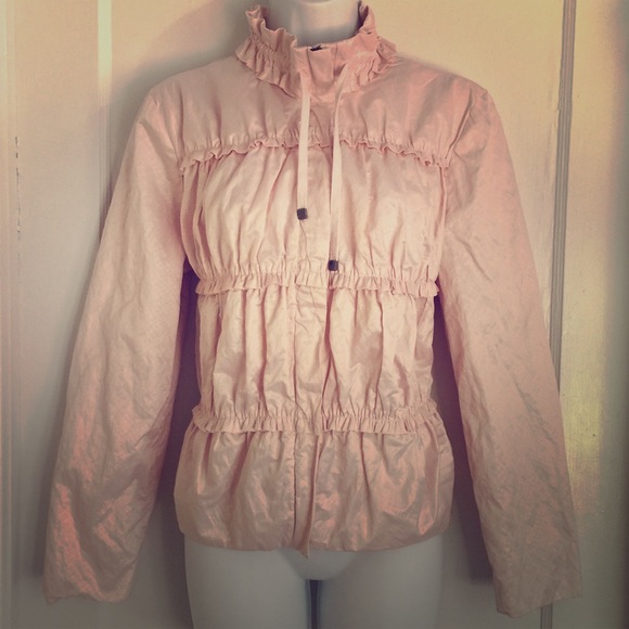 chicos pink jacket