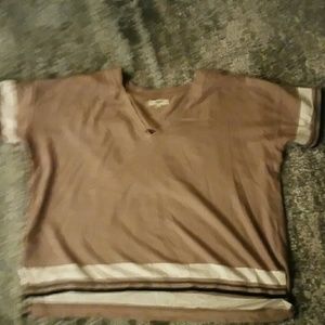 Madewell striped tshirt