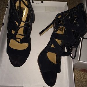 Dolce vita lace up heels.