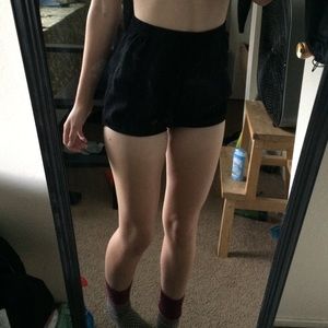 American Apparel black shorts