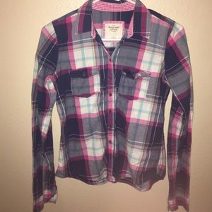 Abercrombie and Fitch button up shirt