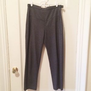 In God We Trust wool trousers