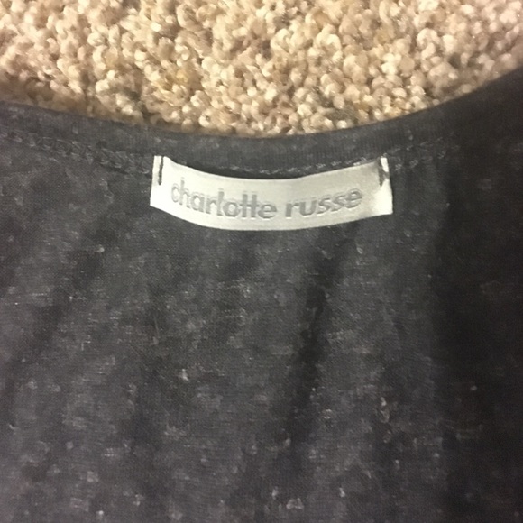 Gray tank top - Picture 3 of 3