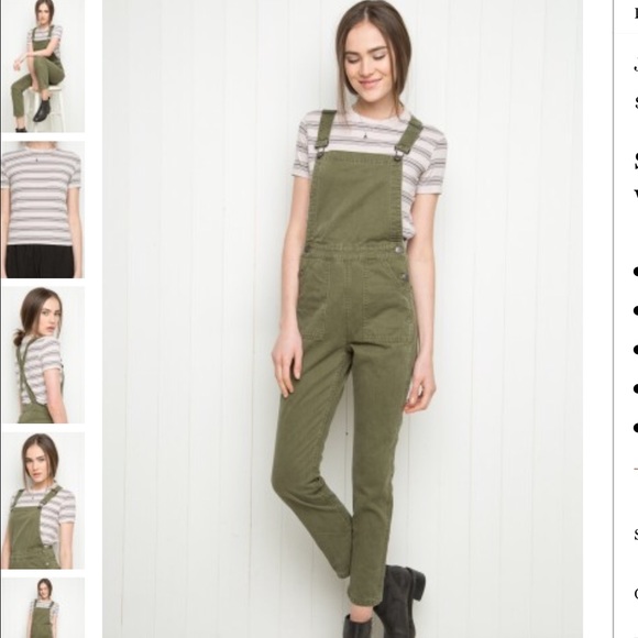 Brandy Melville overalls