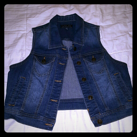 Jean vest
