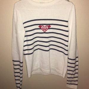 Striped Roxy Sweater