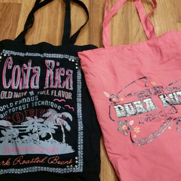 2 old Navy totes!!
