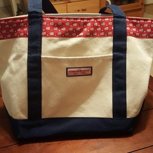 Patriotic LARGE Vineyard Vines Bag