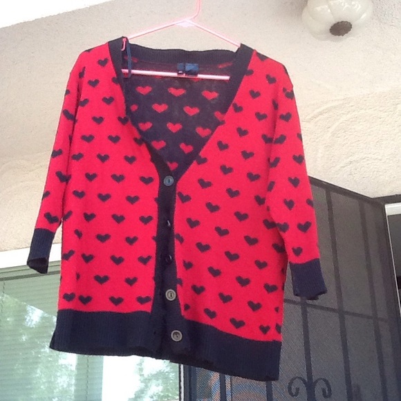 Hearts Cardigan