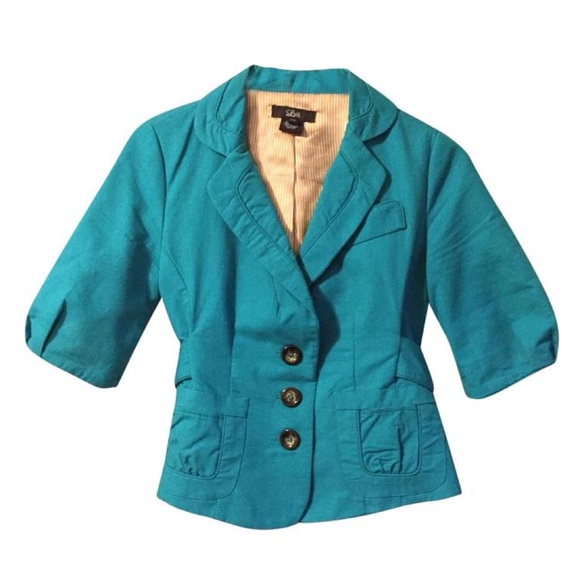 Luii PS Cropped Jacket Light Blue