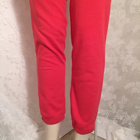 Pink Sweatpants with logo stamp FINAL CLEARANCE - Picture 2 of 4