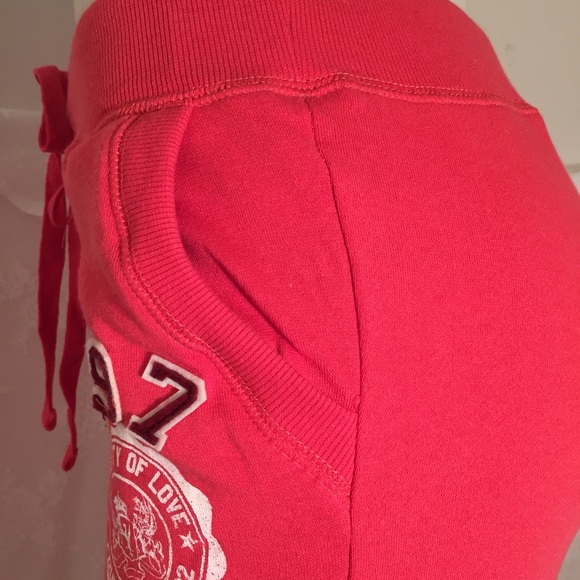 Pink Sweatpants with logo stamp FINAL CLEARANCE - Picture 4 of 4